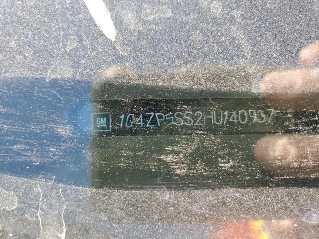 1G4ZP5SS2HU140937 - 2017 BUICK LACROSSE ESSENCE Gümüş foto 13