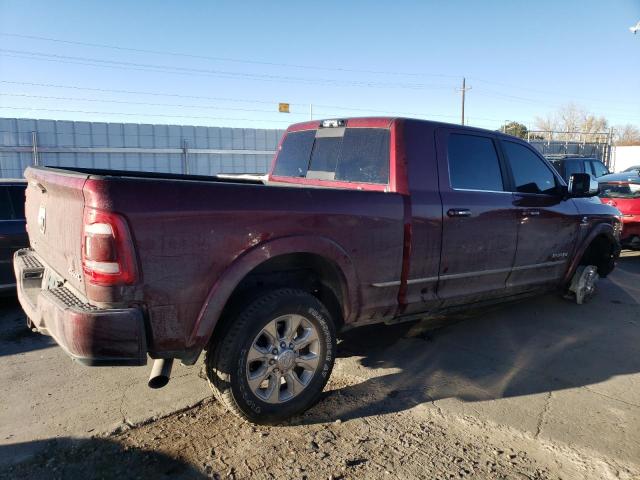 3C6UR5TL2NG371813 - 2022 RAM 2500 LIMITED RED photo 3