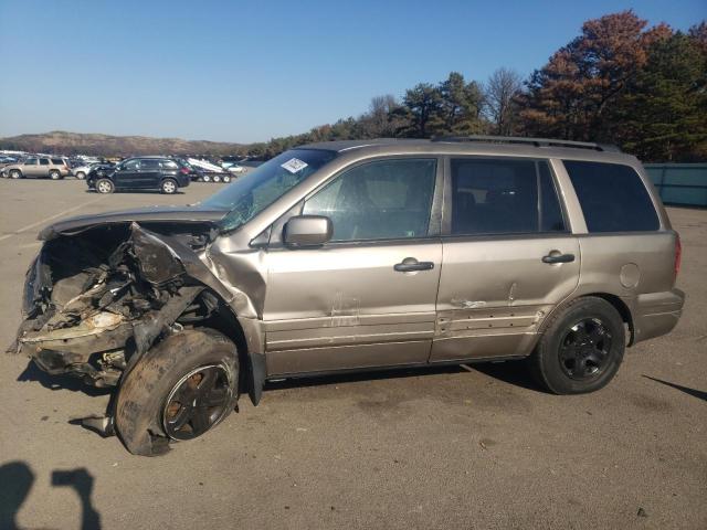 2HKYF184X4H527082 - 2004 HONDA PILOT EX GOLD photo 1