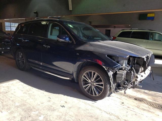 5N1DL0MM7HC525052 - 2017 INFINITI QX60 BLUE photo 4