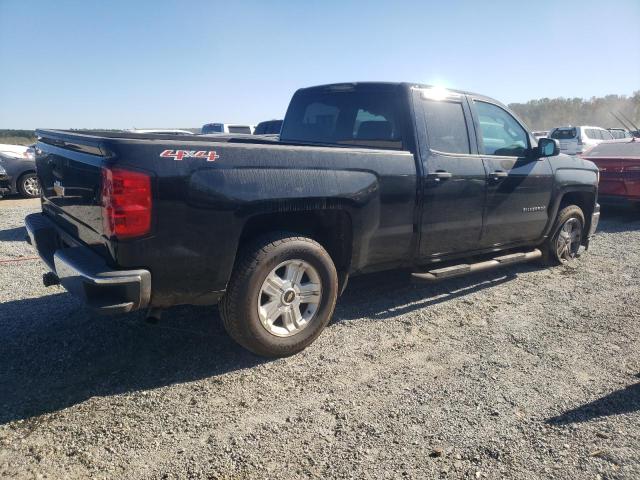 1GCVKREC8EZ105363 - 2014 CHEVROLET SILVERADO K1500 LT BLACK photo 3