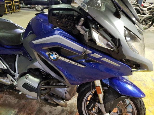 WB10A130XGZ194862 - 2016 BMW R1200 RT BLUE photo 9