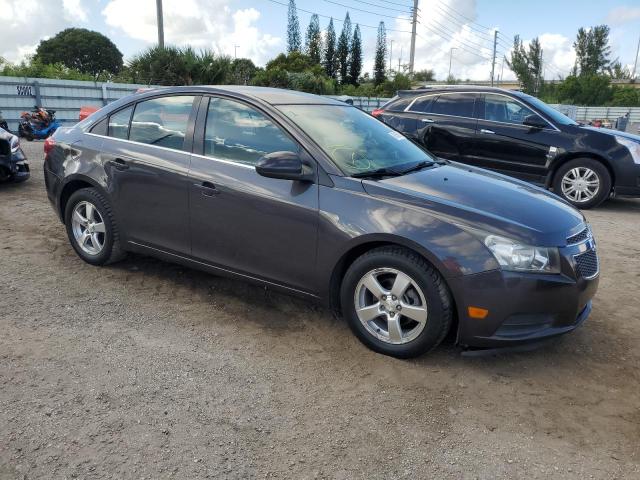 1G1PC5SB6E7348247 - 2014 CHEVROLET CRUZE LT GRAY photo 4