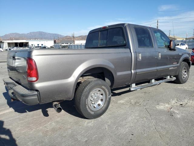 1FTNW20P53ED79078 - 2003 FORD F250 SUPER DUTY GRAY photo 3