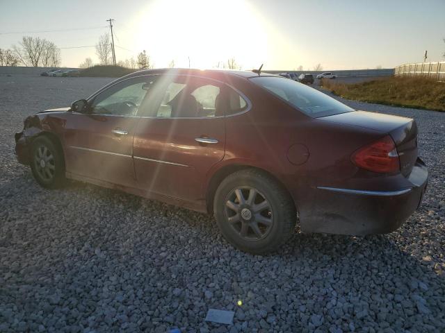 2G4WJ582281177090 - 2008 BUICK ALLURE CXL BURGUNDY photo 2