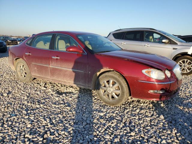 2G4WJ582281177090 - 2008 BUICK ALLURE CXL BURGUNDY photo 4