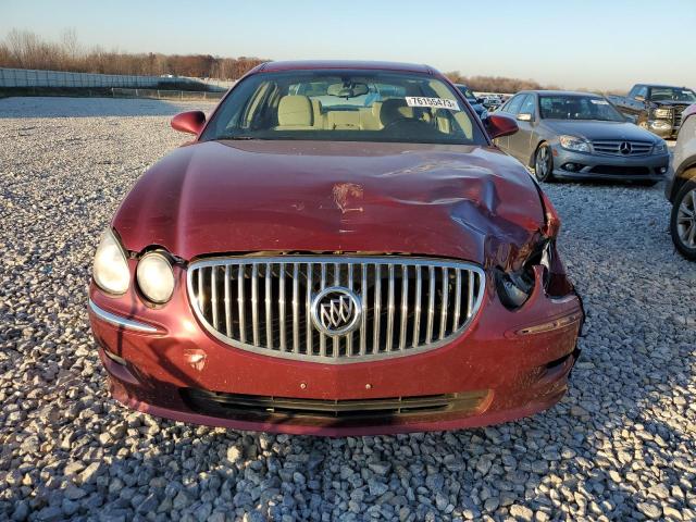 2G4WJ582281177090 - 2008 BUICK ALLURE CXL BURGUNDY photo 5