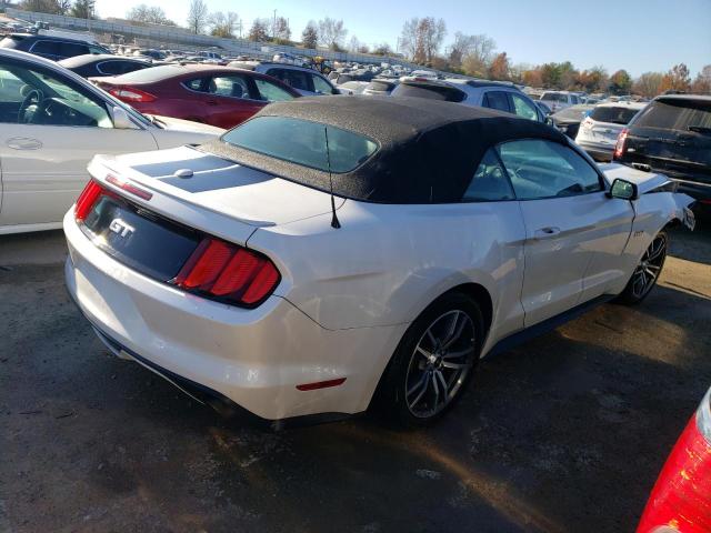 1FATP8FF8H5292553 - 2017 FORD MUSTANG GT WHITE photo 3