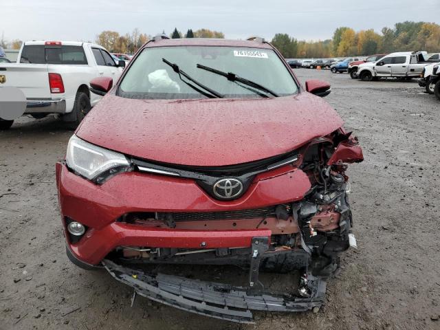 2T3RFREV6JW726781 - 2018 TOYOTA RAV4 ADVENTURE RED photo 5