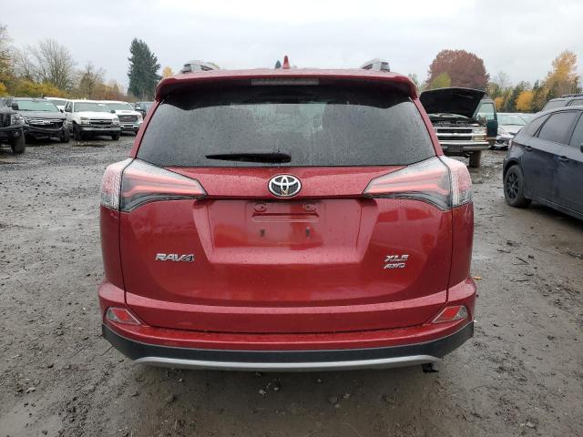 2T3RFREV6JW726781 - 2018 TOYOTA RAV4 ADVENTURE RED photo 6