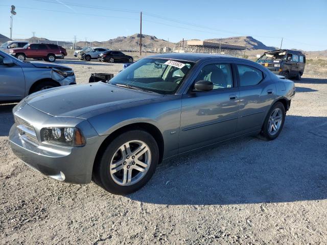 2B3KA43G06H261303 - 2006 DODGE CHARGER SE GRAY photo 1