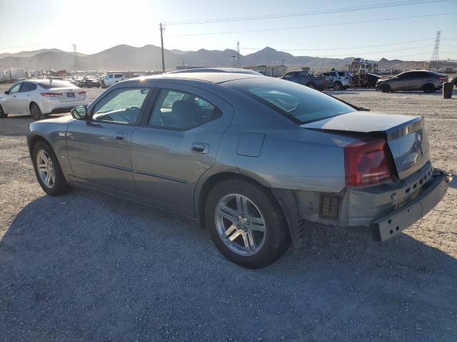 2B3KA43G06H261303 - 2006 DODGE CHARGER SE GRAY photo 2