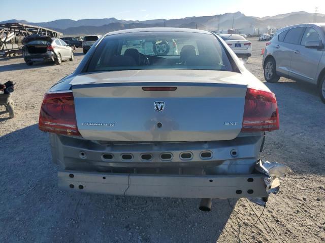 2B3KA43G06H261303 - 2006 DODGE CHARGER SE GRAY photo 6