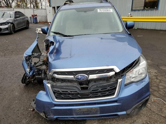 JF2SJAJC6HH547180 - 2017 SUBARU FORESTER 2.5I LIMITED BLUE photo 5