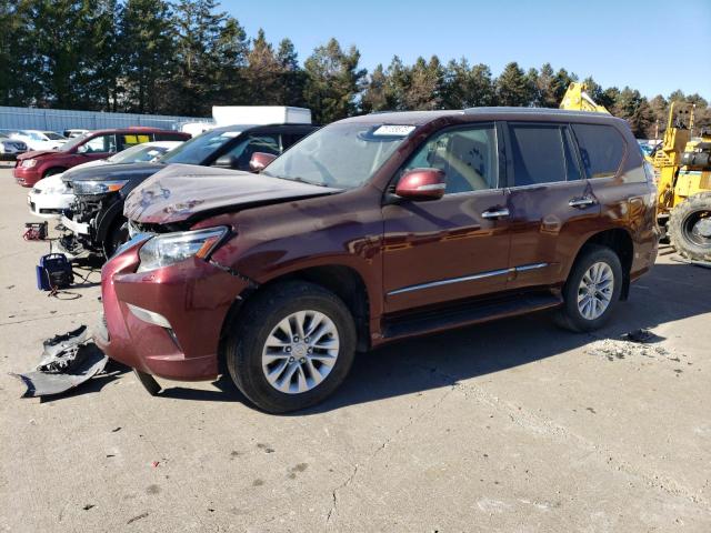 JTJBM7FX7H5164710 - 2017 LEXUS GX 460 MAROON photo 1