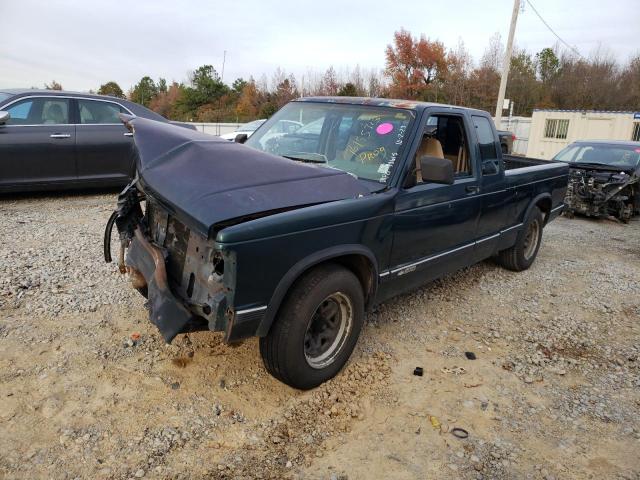 1GCCS19Z8P0183155 - 1993 CHEVROLET S TRUCK S10 GREEN photo 1