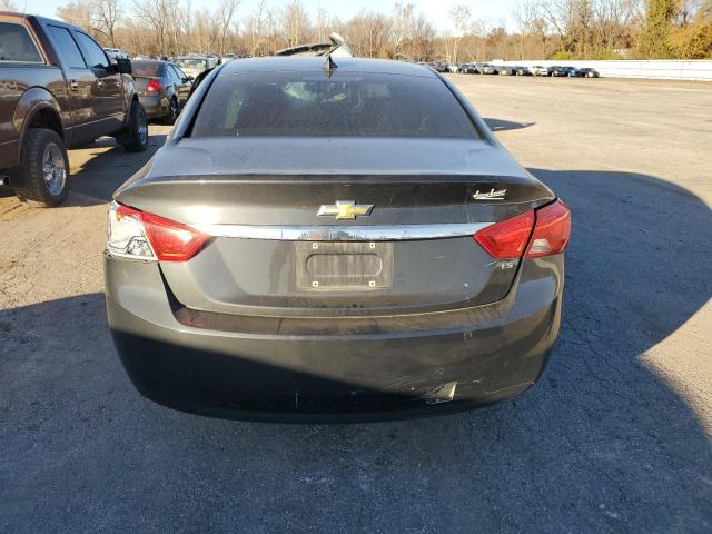 2G11X5SLXF9254973 - 2015 CHEVROLET IMPALA LS GRAY photo 6