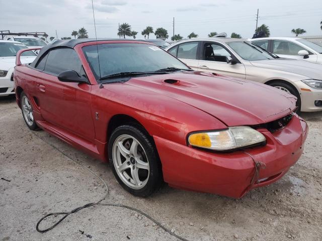 1FAFP46V2WF191433 - 1998 FORD MUSTANG COBRA RED photo 4