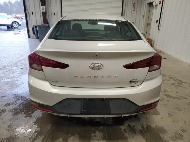 5NPD74LF7KH436922 - 2019 HYUNDAI ELANTRA SE SILVER photo 6