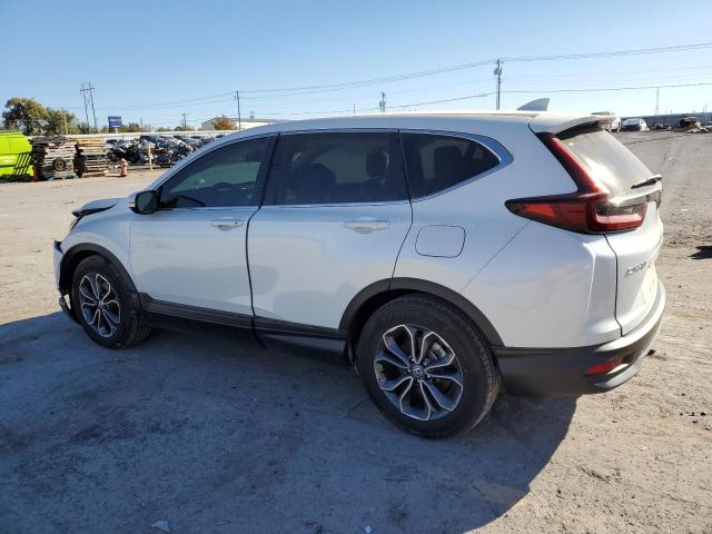 7FARW1H87NE008793 - 2022 HONDA CR-V EXL WHITE photo 2