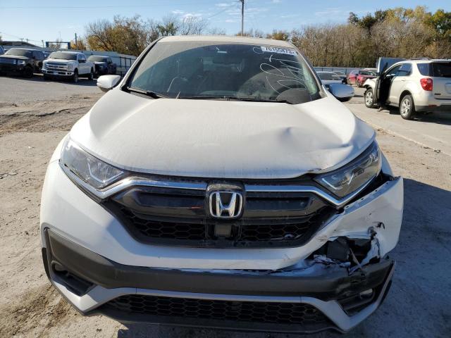 7FARW1H87NE008793 - 2022 HONDA CR-V EXL WHITE photo 5