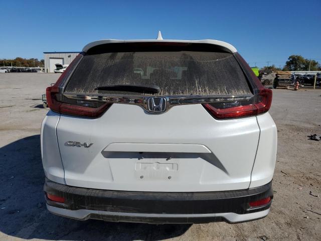 7FARW1H87NE008793 - 2022 HONDA CR-V EXL WHITE photo 6