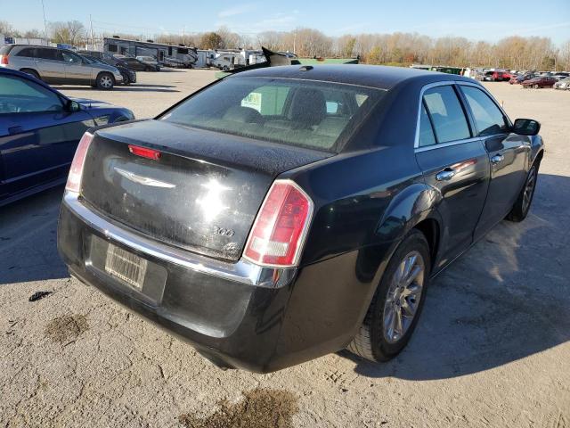 2C3CCACG1CH224062 - 2012 CHRYSLER 300 LIMITED BLACK photo 3