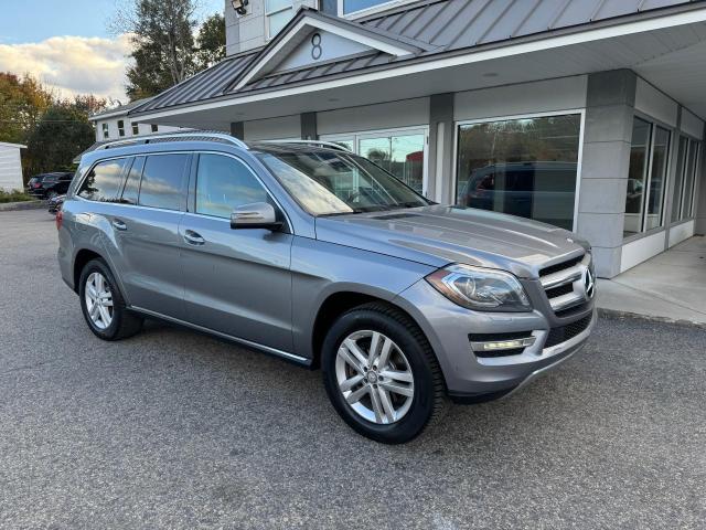 2016 MERCEDES-BENZ GL 350 BLUETEC, 