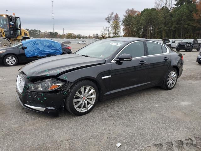 SAJWA0FSXFPU66696 - 2015 JAGUAR XF 2.0T PREMIUM BLACK photo 1