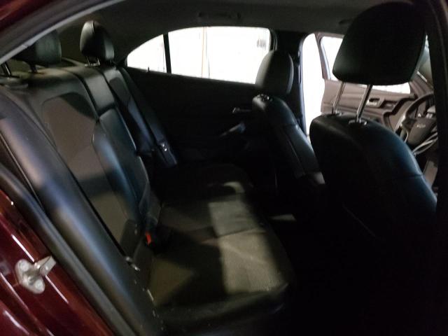1G11C5SA0GF165576 - 2016 CHEVROLET MALIBU LIM LT Марун фото 10
