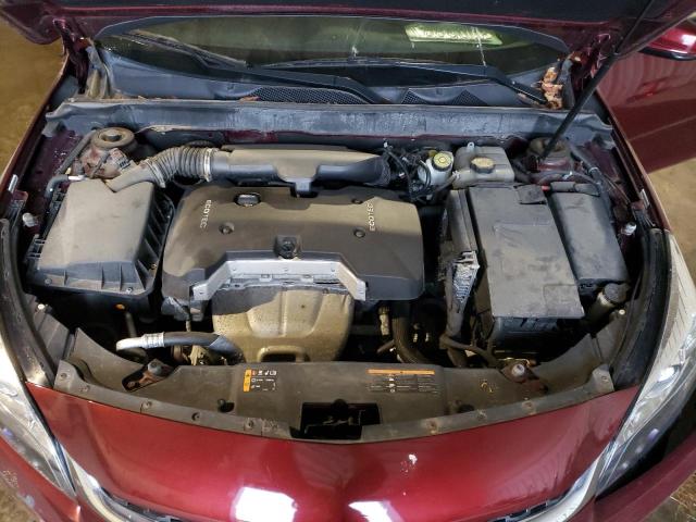 1G11C5SA0GF165576 - 2016 CHEVROLET MALIBU LIM LT Марун фото 11
