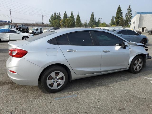 1G1BC5SM3J7128053 - 2018 CHEVROLET CRUZE LS SILVER photo 3