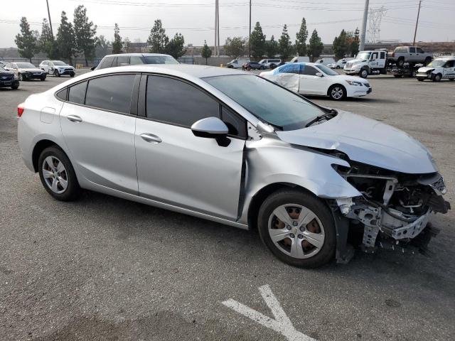 1G1BC5SM3J7128053 - 2018 CHEVROLET CRUZE LS SILVER photo 4