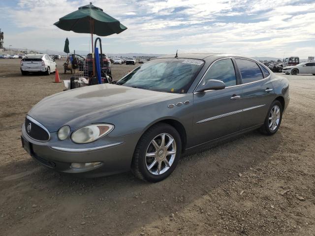 2G4WE567X51237938 - 2005 BUICK LACROSSE CXS GRAY photo 1