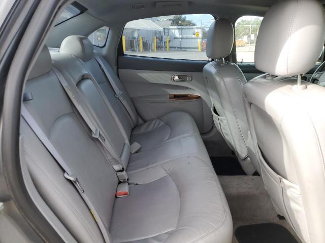 2G4WE567X51237938 - 2005 BUICK LACROSSE CXS GRAY photo 10