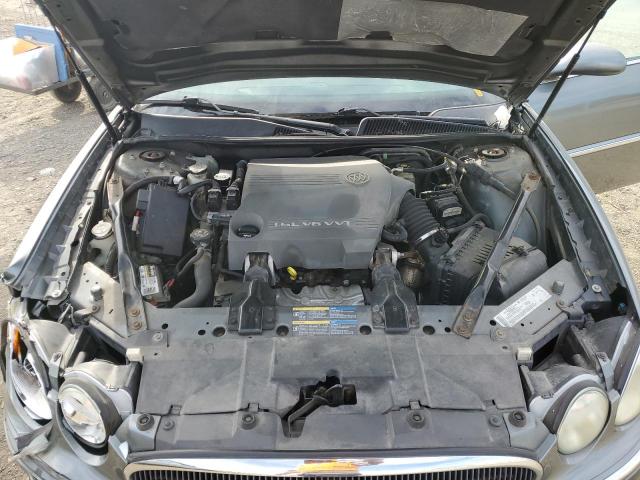 2G4WE567X51237938 - 2005 BUICK LACROSSE CXS GRAY photo 11