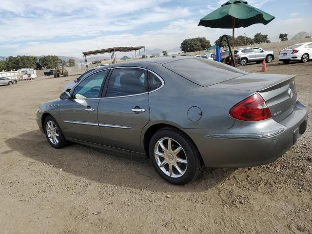 2G4WE567X51237938 - 2005 BUICK LACROSSE CXS GRAY photo 2
