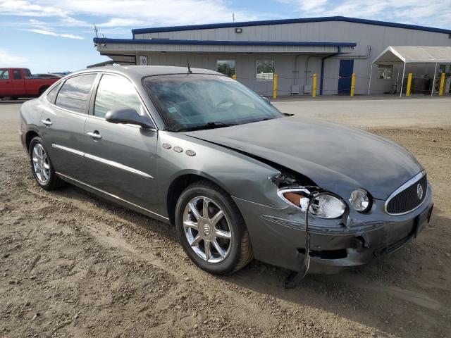 2G4WE567X51237938 - 2005 BUICK LACROSSE CXS GRAY photo 4