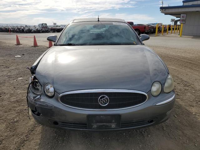 2G4WE567X51237938 - 2005 BUICK LACROSSE CXS GRAY photo 5