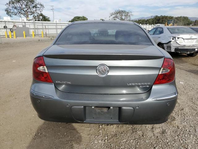 2G4WE567X51237938 - 2005 BUICK LACROSSE CXS GRAY photo 6