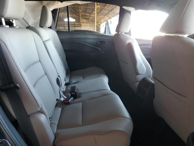 5FNYF8H59PB014913 - 2023 HONDA PASSPORT EXL BLUE photo 11