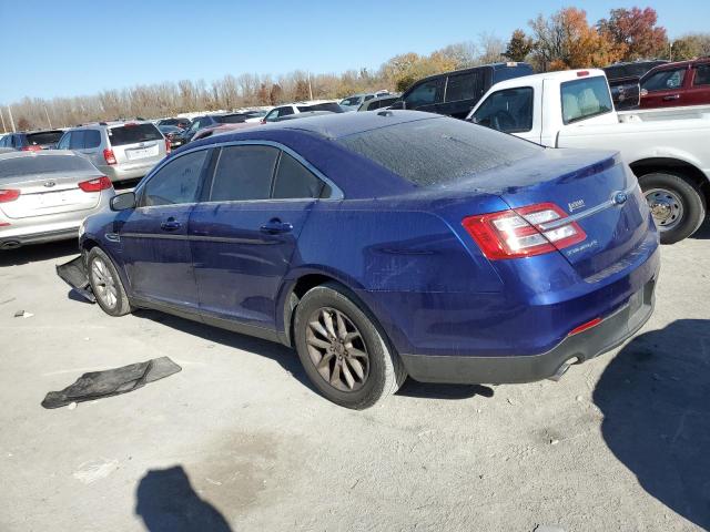 1FAHP2D84EG162065 - 2014 FORD TAURUS SE BLUE photo 2