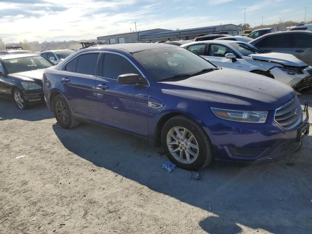 1FAHP2D84EG162065 - 2014 FORD TAURUS SE BLUE photo 4