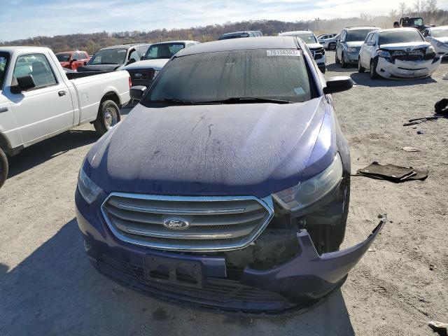 1FAHP2D84EG162065 - 2014 FORD TAURUS SE BLUE photo 5