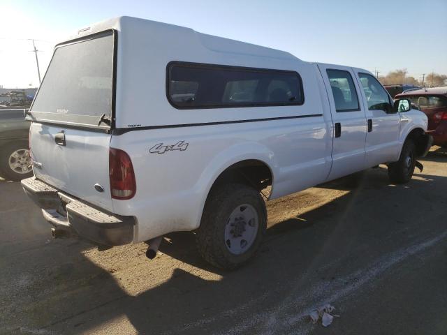 1FTSW21516EA79171 - 2006 FORD F250 SUPER DUTY WHITE photo 3