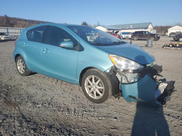 JTDKDTB39C1027430 - 2012 TOYOTA PRIUS C BLUE photo 4