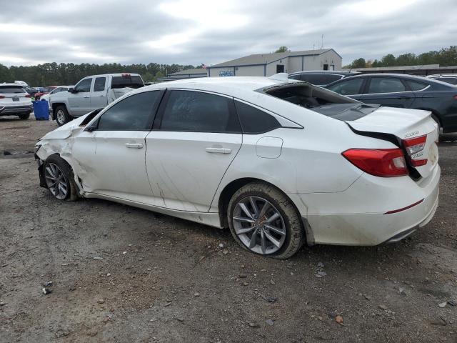 1HGCV1F1XMA016647 - 2021 HONDA ACCORD LX WHITE photo 2