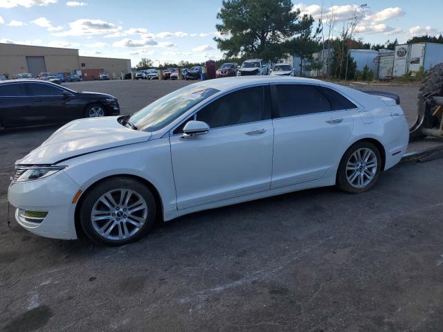 3LN6L2G93ER829228 - 2014 LINCOLN MKZ WHITE photo 1