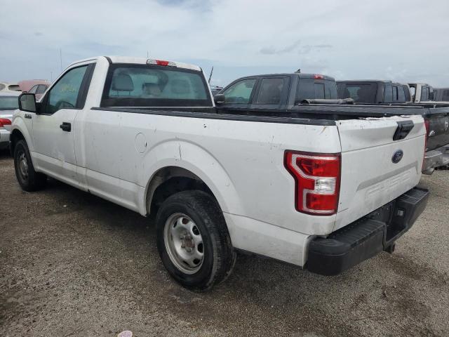 1FTMF1C56JKD87849 - 2018 FORD F150 WHITE photo 2