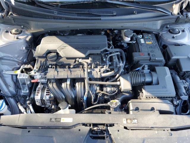 KMHLL4AG1PU538874 - 2023 HYUNDAI ELANTRA SE GRAY photo 11